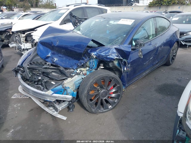 5YJ3E1EC6PF417688 Tesla Model 3 Performance Dual Motor All-wheel Drive