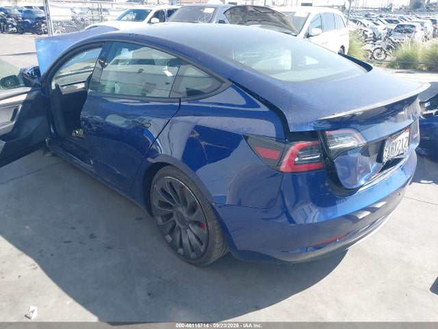 5YJ3E1EC6PF417688 Tesla Model 3 Performance Dual Motor All-wheel Drive