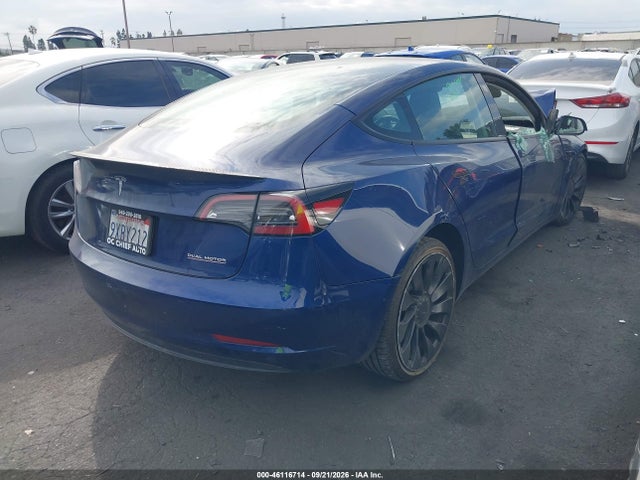 5YJ3E1EC6PF417688 Tesla Model 3 Performance Dual Motor All-wheel Drive