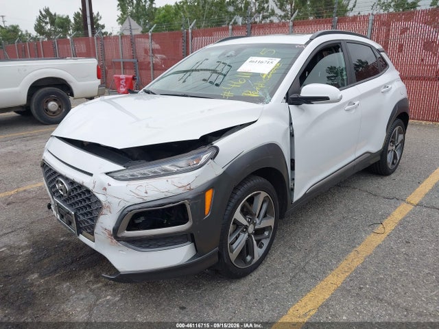 Hyundai Kona Limited 2020 KM8K33A53LU408612 Image 2