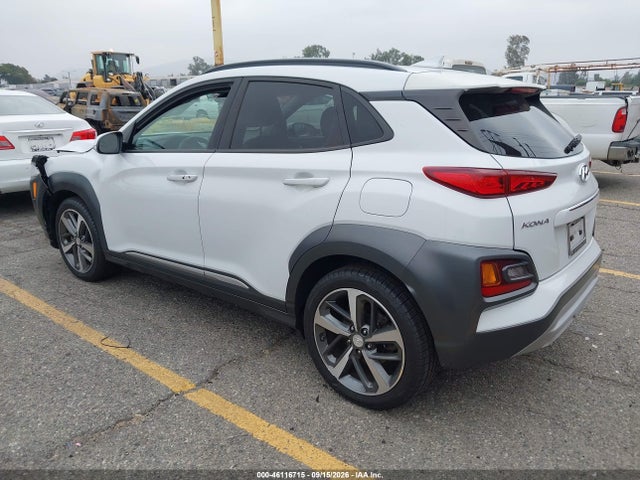 Hyundai Kona Limited 2020 KM8K33A53LU408612 Image 3