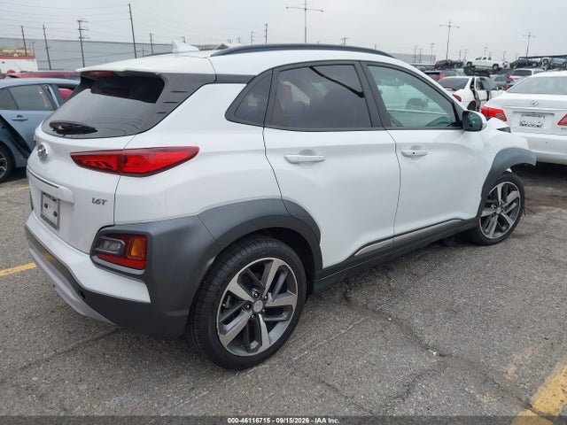 Hyundai Kona Limited 2020 KM8K33A53LU408612 Image 4