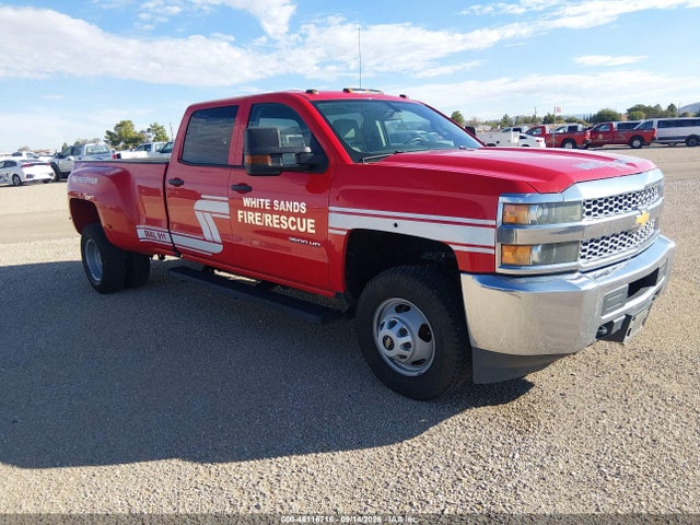 Aukcja sprzedaży 2019 Chevrolet Silverado 3500hd Wt, vin: 1GC4KVCG3KF104547, numer aukcji: 46116716
