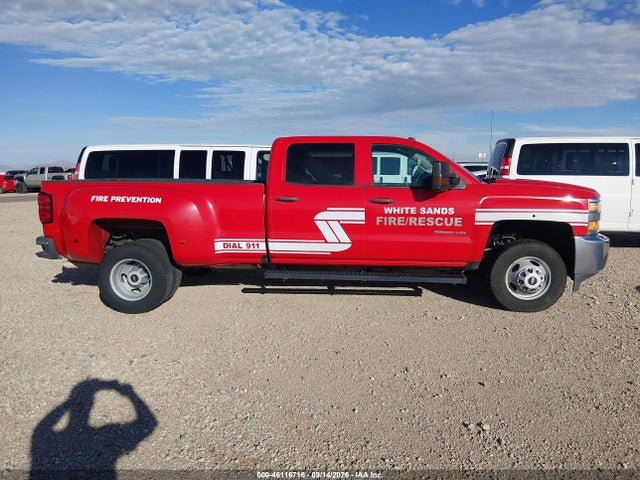 Aukcja sprzedaży 2019 Chevrolet Silverado 3500hd Wt, vin: 1GC4KVCG3KF104547, numer aukcji: 46116716