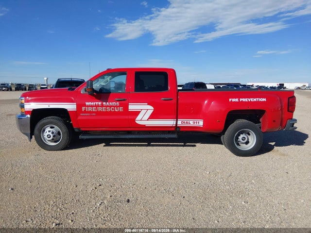 Aukcja sprzedaży 2019 Chevrolet Silverado 3500hd Wt, vin: 1GC4KVCG3KF104547, numer aukcji: 46116716