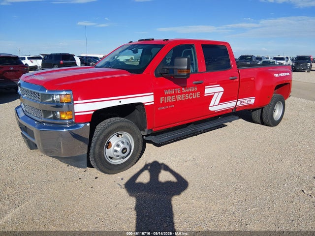 Aukcja sprzedaży 2019 Chevrolet Silverado 3500hd Wt, vin: 1GC4KVCG3KF104547, numer aukcji: 46116716