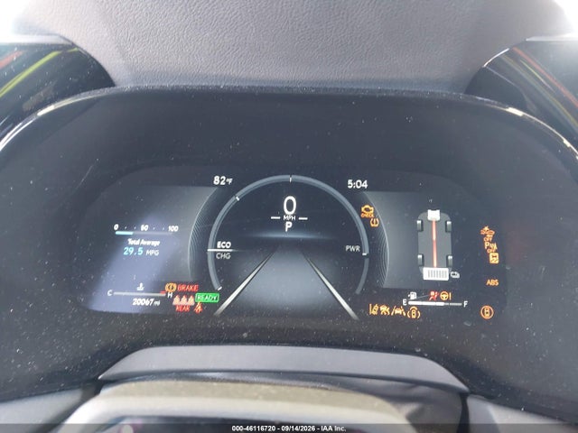 46116720 :رقم المزاد ، 2T2BBMCA9SC070860 vin ، 2025 Lexus Rx 350h Premium مزاد بيع