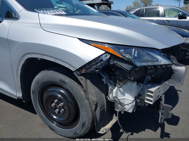 Aukcja sprzedaży 2017 Lexus Rx 350, vin: 2T2BZMCAXHC105362, numer aukcji: 46116726