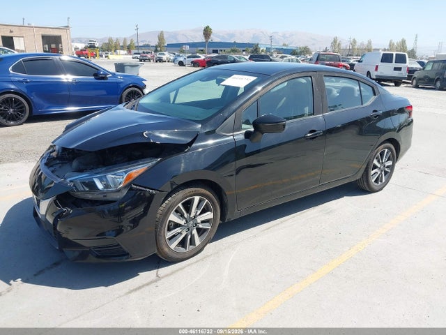 Продаж на аукціоні авто 2021 Nissan Versa Sv Xtronic Cvt, vin: 3N1CN8EV8ML876490, номер лоту: 46116732