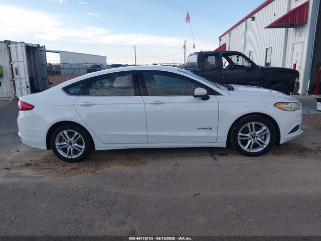 Продаж на аукціоні авто 2018 Ford Fusion Hybrid S, vin: 3FA6P0UU3JR273699, номер лоту: 46116734