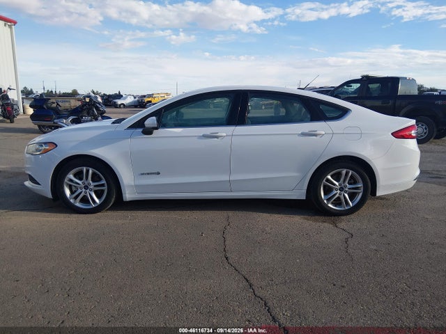 Продаж на аукціоні авто 2018 Ford Fusion Hybrid S, vin: 3FA6P0UU3JR273699, номер лоту: 46116734