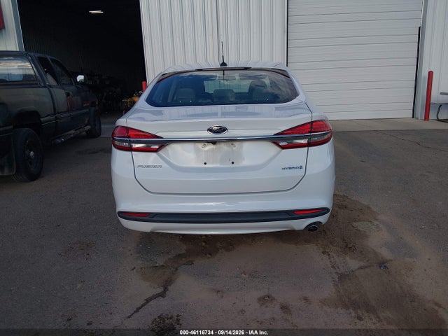 Продаж на аукціоні авто 2018 Ford Fusion Hybrid S, vin: 3FA6P0UU3JR273699, номер лоту: 46116734
