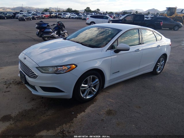 Продаж на аукціоні авто 2018 Ford Fusion Hybrid S, vin: 3FA6P0UU3JR273699, номер лоту: 46116734