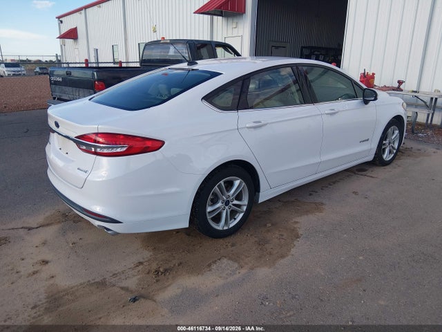 Продаж на аукціоні авто 2018 Ford Fusion Hybrid S, vin: 3FA6P0UU3JR273699, номер лоту: 46116734