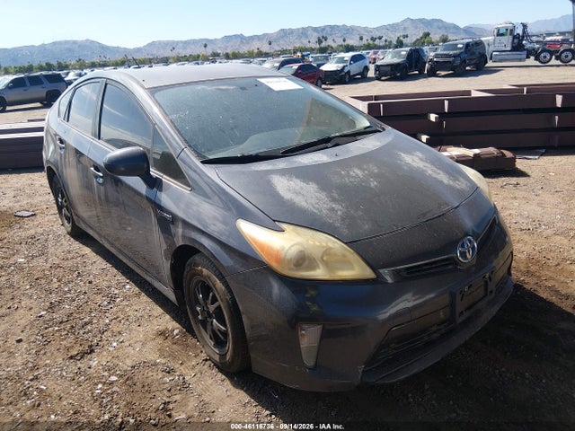2012 Toyota Prius Three მანქანა იყიდება აუქციონზე, vin: JTDKN3DU9C1565080, აუქციონის ნომერი: 46116736