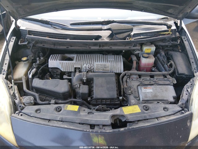 2012 Toyota Prius Three მანქანა იყიდება აუქციონზე, vin: JTDKN3DU9C1565080, აუქციონის ნომერი: 46116736