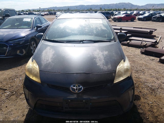 2012 Toyota Prius Three მანქანა იყიდება აუქციონზე, vin: JTDKN3DU9C1565080, აუქციონის ნომერი: 46116736