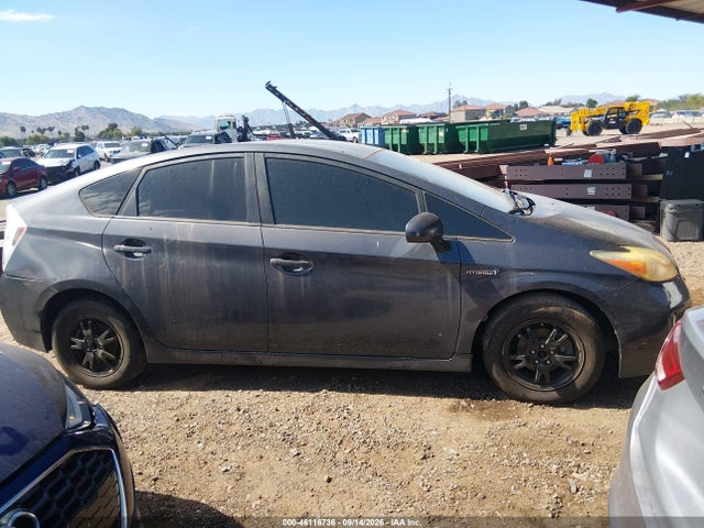 2012 Toyota Prius Three მანქანა იყიდება აუქციონზე, vin: JTDKN3DU9C1565080, აუქციონის ნომერი: 46116736