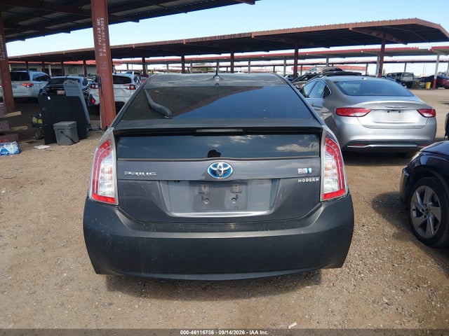 2012 Toyota Prius Three მანქანა იყიდება აუქციონზე, vin: JTDKN3DU9C1565080, აუქციონის ნომერი: 46116736