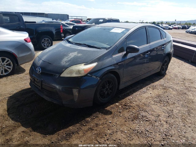 2012 Toyota Prius Three მანქანა იყიდება აუქციონზე, vin: JTDKN3DU9C1565080, აუქციონის ნომერი: 46116736
