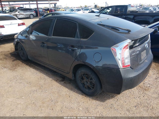 2012 Toyota Prius Three მანქანა იყიდება აუქციონზე, vin: JTDKN3DU9C1565080, აუქციონის ნომერი: 46116736