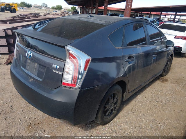 2012 Toyota Prius Three მანქანა იყიდება აუქციონზე, vin: JTDKN3DU9C1565080, აუქციონის ნომერი: 46116736