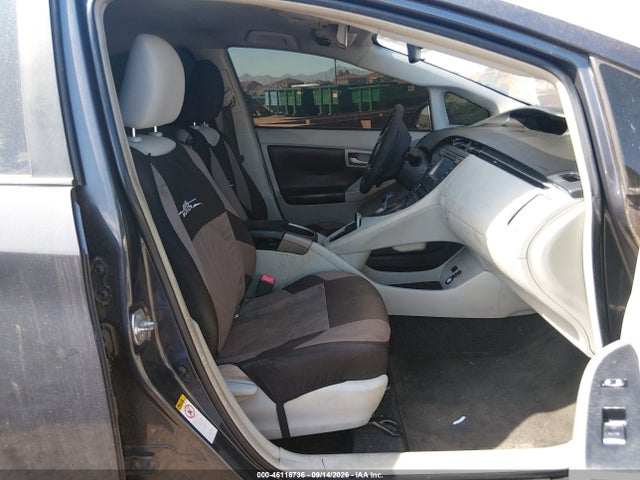 2012 Toyota Prius Three მანქანა იყიდება აუქციონზე, vin: JTDKN3DU9C1565080, აუქციონის ნომერი: 46116736