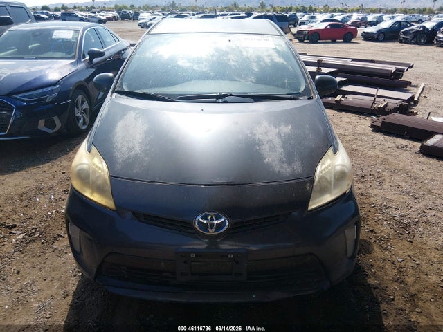 2012 Toyota Prius Three მანქანა იყიდება აუქციონზე, vin: JTDKN3DU9C1565080, აუქციონის ნომერი: 46116736