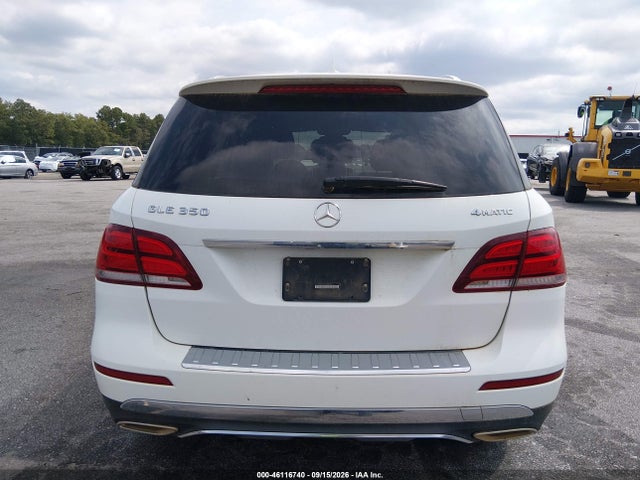 Продаж на аукціоні авто 2016 Mercedes-benz Gle 350 4matic, vin: 4JGDA5HB7GA672400, номер лоту: 46116740