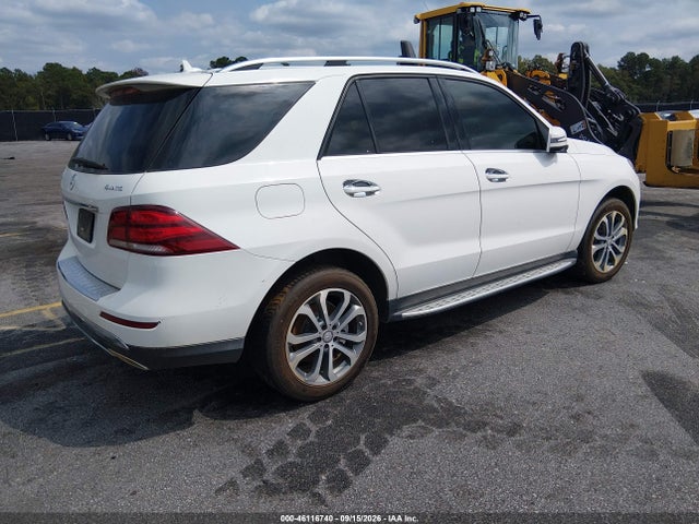 Продаж на аукціоні авто 2016 Mercedes-benz Gle 350 4matic, vin: 4JGDA5HB7GA672400, номер лоту: 46116740