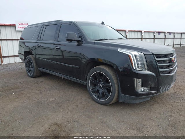 Продаж на аукціоні авто 2018 Cadillac Escalade Esv Premium Luxury, vin: 1GYS4JKJ4JR346553, номер лоту: 46116743