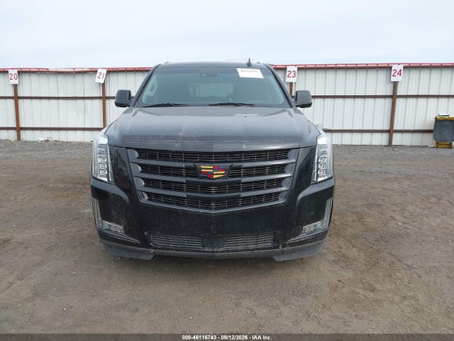 46116743 :رقم المزاد ، 1GYS4JKJ4JR346553 vin ، 2018 Cadillac Escalade Esv Premium Luxury مزاد بيع