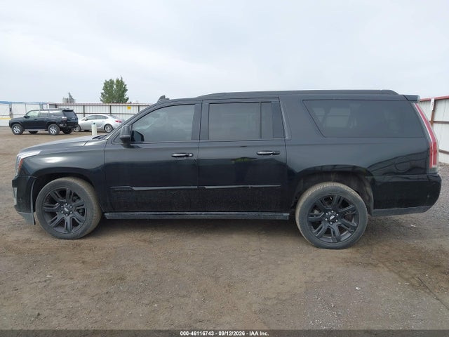 46116743 :رقم المزاد ، 1GYS4JKJ4JR346553 vin ، 2018 Cadillac Escalade Esv Premium Luxury مزاد بيع