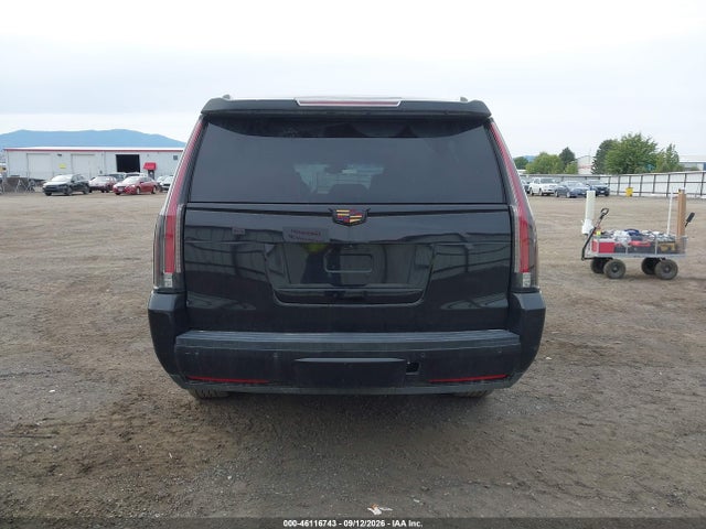 46116743 :رقم المزاد ، 1GYS4JKJ4JR346553 vin ، 2018 Cadillac Escalade Esv Premium Luxury مزاد بيع