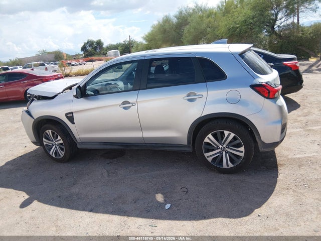 46116745 :رقم المزاد ، JA4ARUAU7RU018966 vin ، 2024 Mitsubishi Outlander Sport 2.0 Es Awc/2.0 Le Awc/2.0 Ralliart Awc/2.0 S Awc/2.0 Se Awc/2.0 Trail Edition Awc مزاد بيع