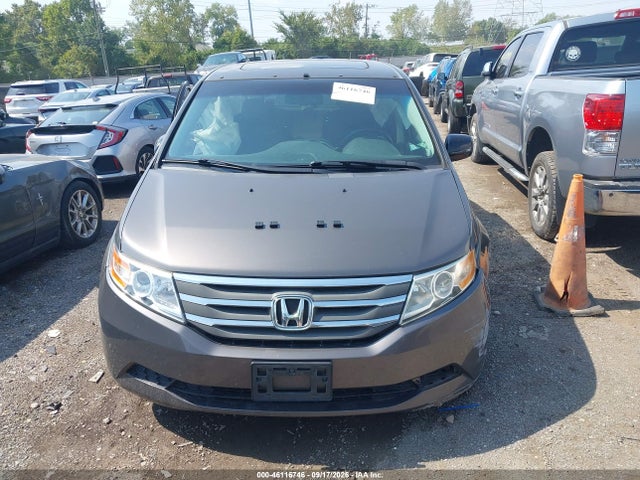 46116746 :رقم المزاد ، 5FNRL5H64DB007884 vin ، 2013 Honda Odyssey Ex-l مزاد بيع