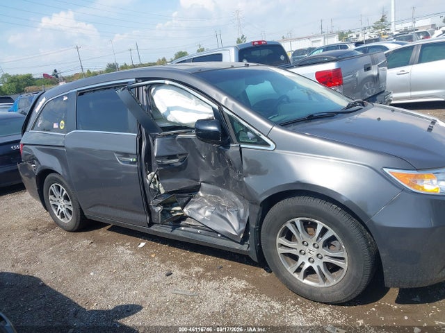 46116746 :رقم المزاد ، 5FNRL5H64DB007884 vin ، 2013 Honda Odyssey Ex-l مزاد بيع
