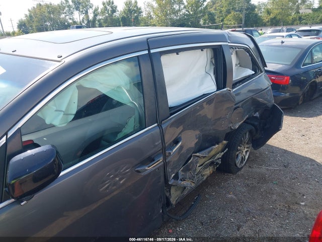46116746 :رقم المزاد ، 5FNRL5H64DB007884 vin ، 2013 Honda Odyssey Ex-l مزاد بيع