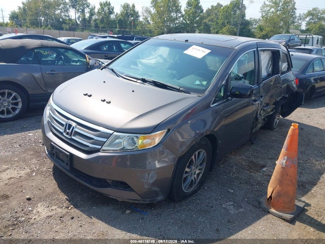 46116746 :رقم المزاد ، 5FNRL5H64DB007884 vin ، 2013 Honda Odyssey Ex-l مزاد بيع