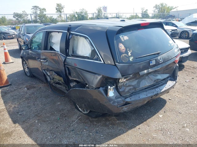 46116746 :رقم المزاد ، 5FNRL5H64DB007884 vin ، 2013 Honda Odyssey Ex-l مزاد بيع