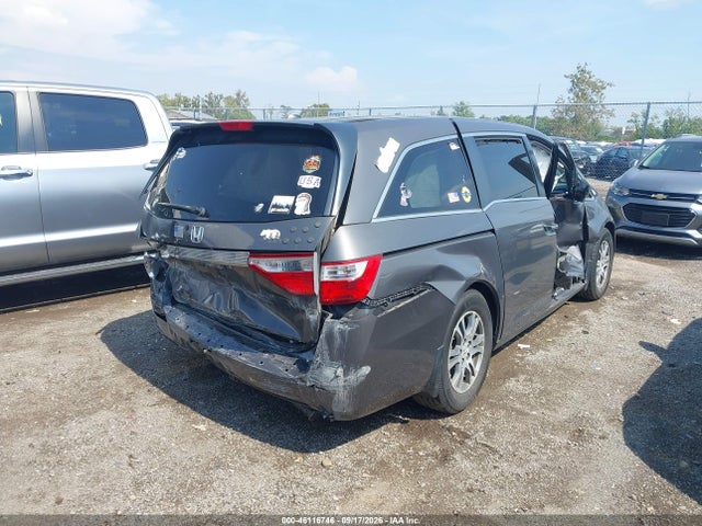 46116746 :رقم المزاد ، 5FNRL5H64DB007884 vin ، 2013 Honda Odyssey Ex-l مزاد بيع