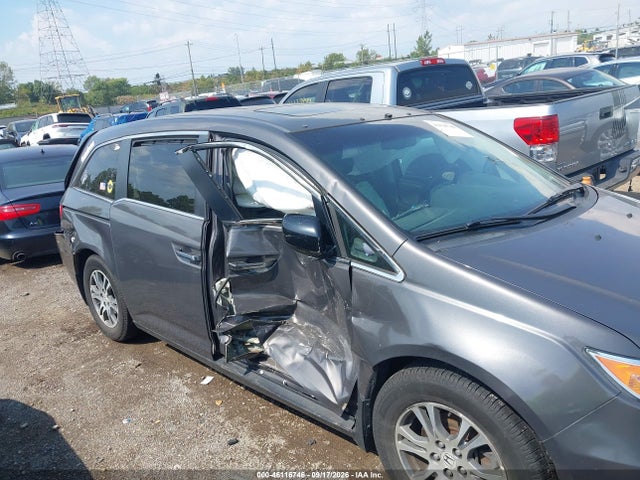 46116746 :رقم المزاد ، 5FNRL5H64DB007884 vin ، 2013 Honda Odyssey Ex-l مزاد بيع