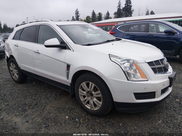 2011 Cadillac Srx Luxury Collection მანქანა იყიდება აუქციონზე, vin: 3GYFNDEY4BS515168, აუქციონის ნომერი: 46116750
