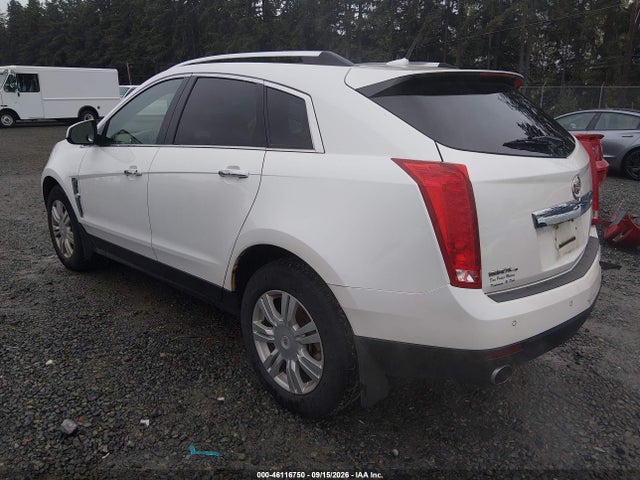 Aukcja sprzedaży 2011 Cadillac Srx Luxury Collection, vin: 3GYFNDEY4BS515168, numer aukcji: 46116750