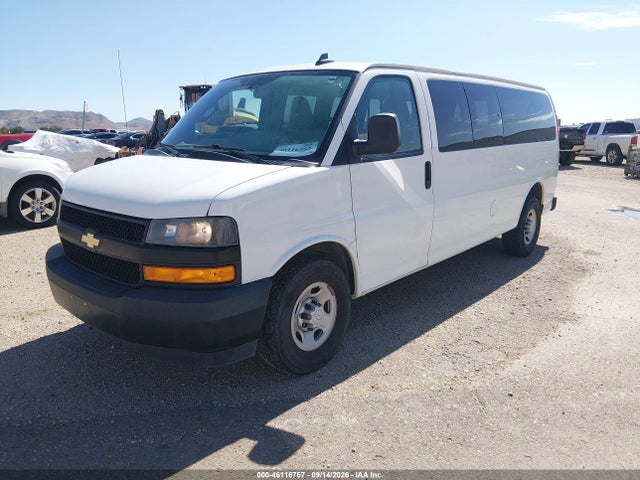 Продаж на аукціоні авто 2019 Chevrolet Express 3500 Ls, vin: 1GAZGNFG0K1353400, номер лоту: 46116757