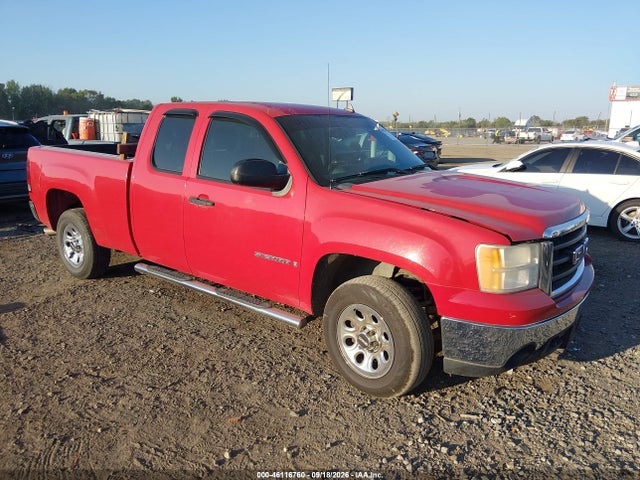 Продажа на аукционе авто 2008 Gmc Sierra 1500 Work Truck, vin: 1GTEC19XX8Z296428, номер лота: 46116760