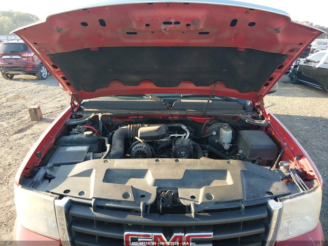 2008 Gmc Sierra 1500 Work Truck მანქანა იყიდება აუქციონზე, vin: 1GTEC19XX8Z296428, აუქციონის ნომერი: 46116760