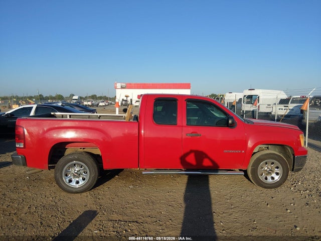 2008 Gmc Sierra 1500 Work Truck მანქანა იყიდება აუქციონზე, vin: 1GTEC19XX8Z296428, აუქციონის ნომერი: 46116760