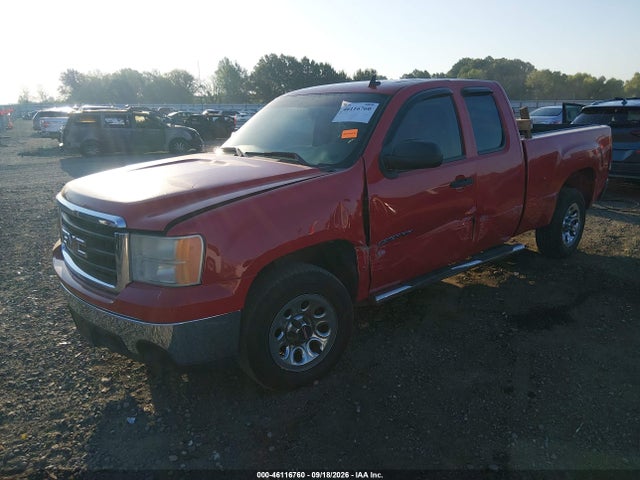 2008 Gmc Sierra 1500 Work Truck მანქანა იყიდება აუქციონზე, vin: 1GTEC19XX8Z296428, აუქციონის ნომერი: 46116760