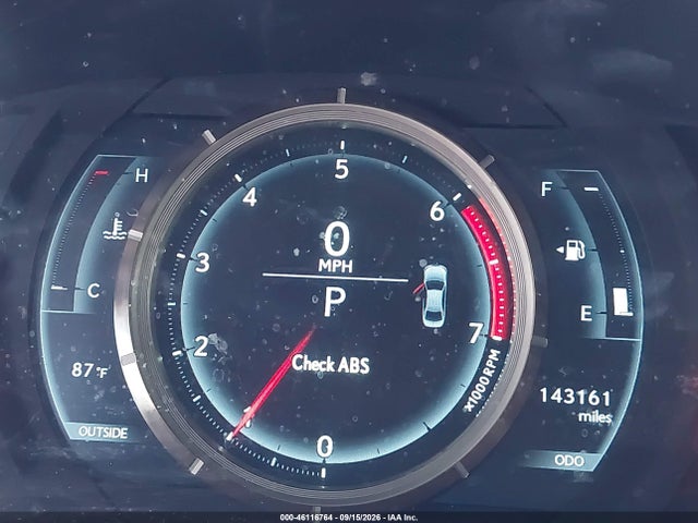 JTHBA1D23G5035909 Lexus IS 200T